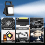 چراغ قوه جیبی مدل LED Keychain Light
