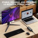 شارژر مانیتور ال جی