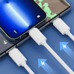 کابل شارژ الدی نیو آیفون LDNIO data cable IOS SY-03