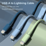 کابل شارژ آیفون رنگی بسته 30 عددی NETPIL IOS 30PCS