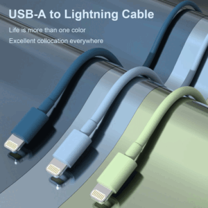 کابل شارژ آیفون رنگی بسته 30 عددی NETPIL IOS 30PCS