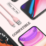 کابل شارژ آیفون رنگی بسته 10 عددی NETPIL IOS 10PCS