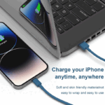 کابل شارژ آیفون رنگی بسته 30 عددی NETPIL IOS 30PCS