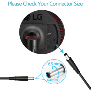 شارژر مانیتور ال جی (4.4*6.5) LG 14V 3A
