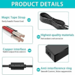 شارژر مانیتور سامسونگ (4.4*6.5) SAMSUNG 14V 3A